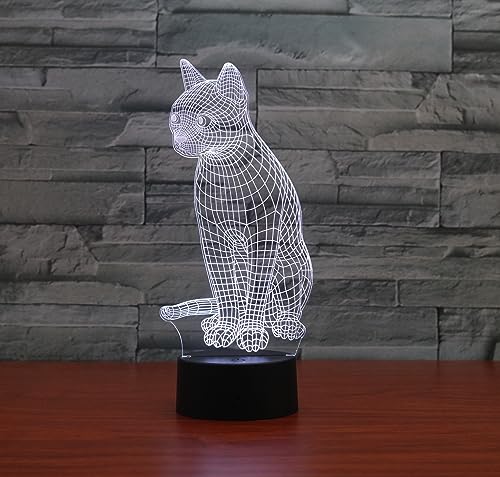 Lámpara Led 3D para Niños con Control Remoto miniatura 4