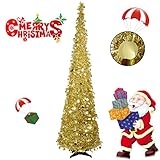 【Mejor decoración】Uso en interiores, como decoración del hogar para chimenea o dormitorio, puede hacer que su hogar sea muy hermoso y brillante. Uso al aire libre, o póngalo en lugares públicos, como plaza comercial, bares, etc. Las lentejuelas brillantes son fáciles de atraer la atención de las personas.