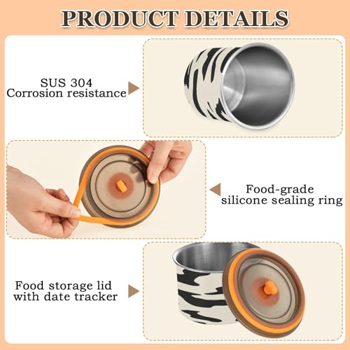 Contenedor de Café al Vacío Qilmy 500 ml Acero Inox miniatura 5