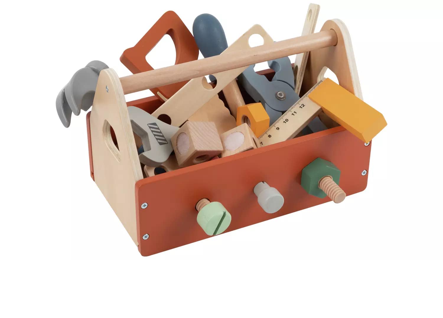 Chad Valley Wooden Tool Box