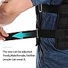 Adjustable Weighted Vest 44LB Workout Weight Vest Training Fitness Weighted Jacket for Man Woman (Included 96 Steel Plates Weights)