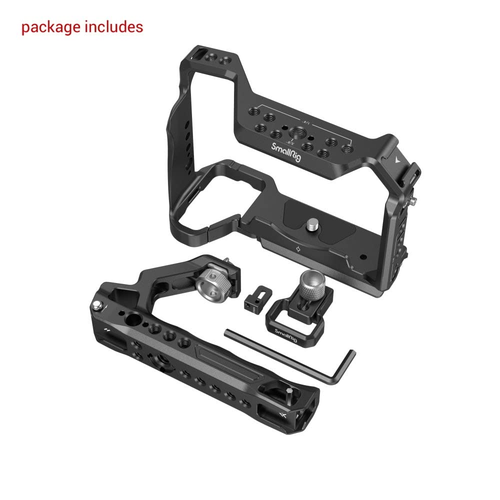 SMALLRIG Basic Kit Compatible avec Alpha 7IV, Alpha 7S III - 3668