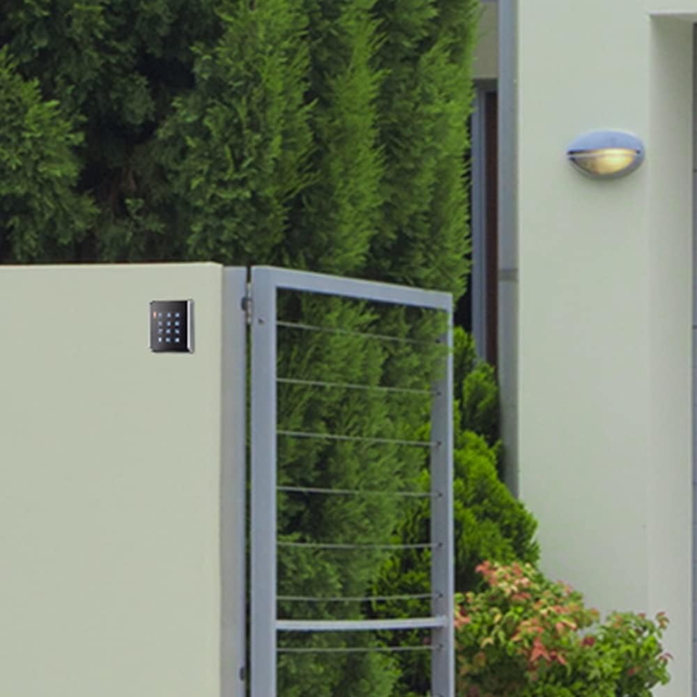 SCS Sentinel CodeAccess A Keypad installed