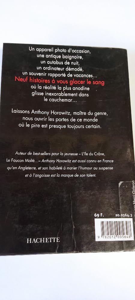 Buy Destination horreur — BookShops.in