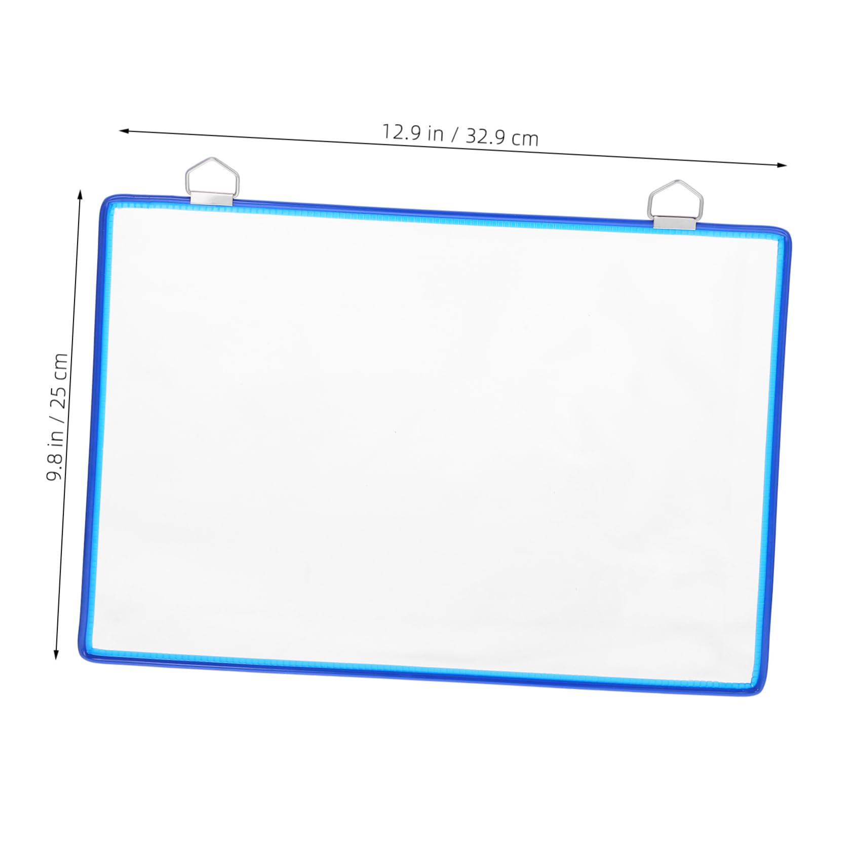 Gogogmee Hanging Wall File Holder Storage for Desk Large Capacity Office Organization