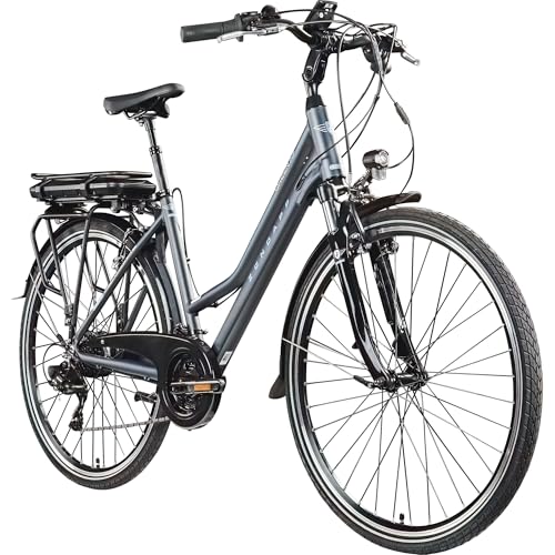 ZÜNDAPP E-Bike Trekking 700c Green 7.7 Pedelec Trekkingrad Damen 28 Zoll...