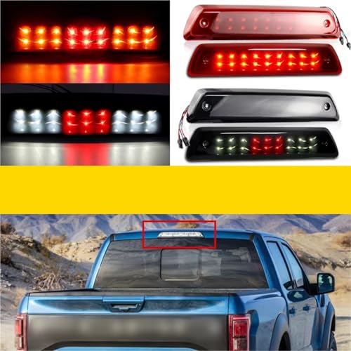 Luz de freno de montaje alto para renovar la señalización trasera en Lincoln Mark LT 2010-2014 4