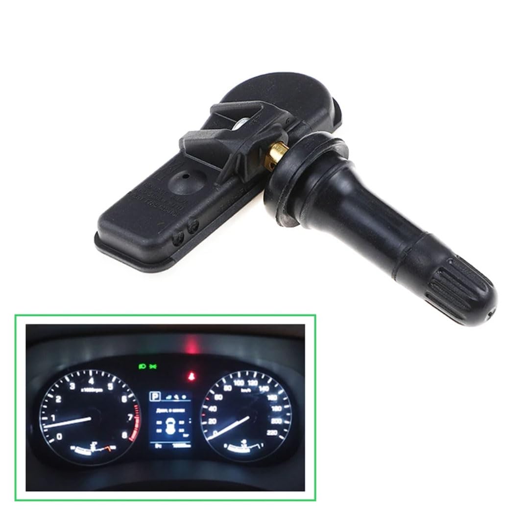 Czujnik ciśnienia w oponach do Hyundai Sonata 2014-2020 Tucson 2014-2021 Ix35 2015 4 szt. Samochodowy czujnik Tpms Czujniki ciśnienia w oponach 52933C1100
