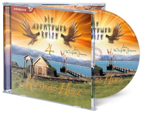 Abenteuerreise 4: Mutiges Herz (Hörbuch [MP3]): Band 4 von 5