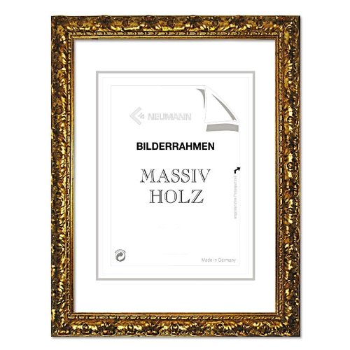 Barockrahmen 333 ORO, Gold 70 x 100 cm, Wechselrahmen