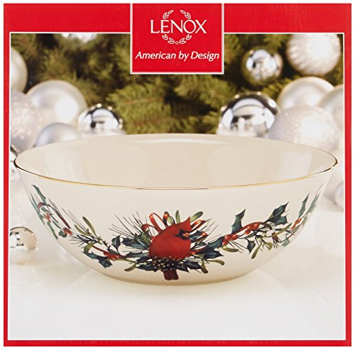 Lenox Winter Greetings Bowl #TOP1