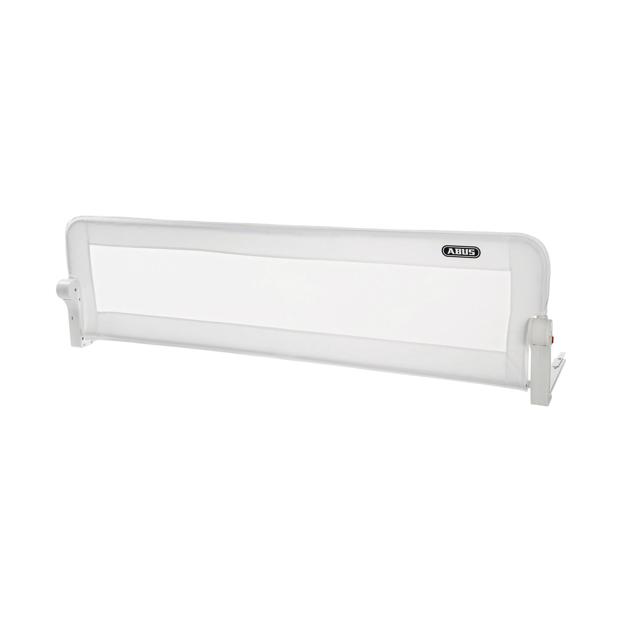 ABUS Barrière de Lit Eric - Protection Antichute, Pliable, 100 cm, Blanc