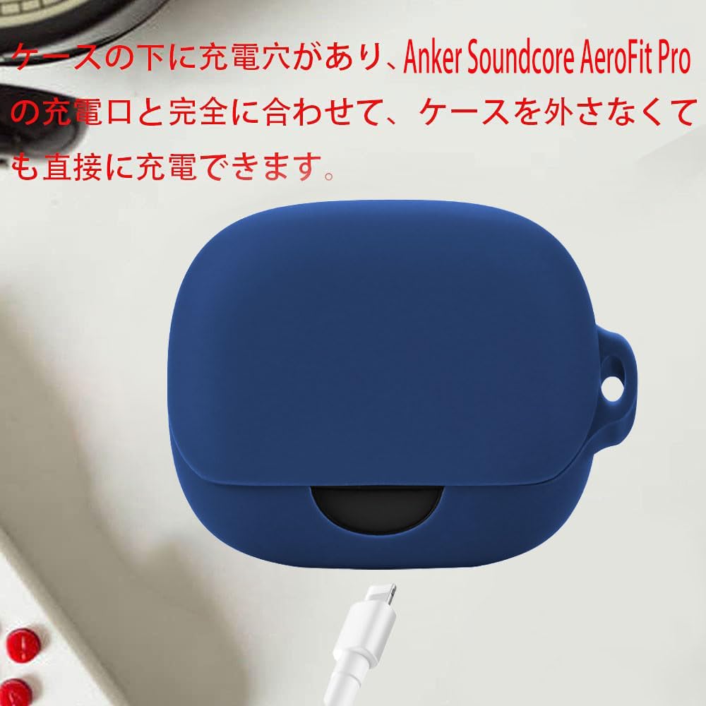 Amazon | For Anker Soundcore AeroFit Pro ケース [HVUYAL] 紛失防止