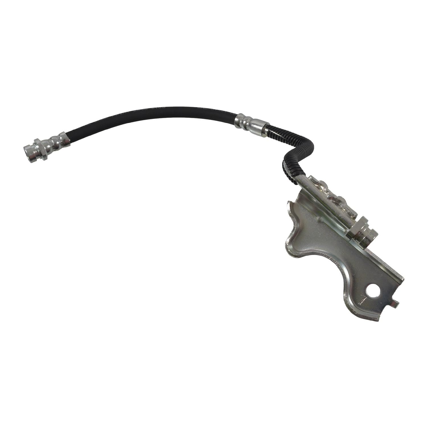 Brake Hose fits HYUNDAI i20 PB 1.1D Rear Left 12 to 15 D3FA Hydraulic Blue Print