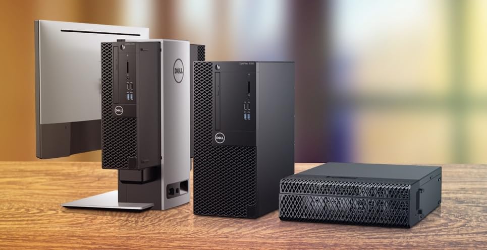 Image of Dell OptiPlex 5060 SFF Small Form Desktop Computer PC, Intel 6-Core i5-8500 @ 3.10 GHz, 32GB DDR4 RAM, 1TB SSD, 4K Support, VGA, DisplayPort, BT, WiFi, Windows 11 Pro (Renewed)