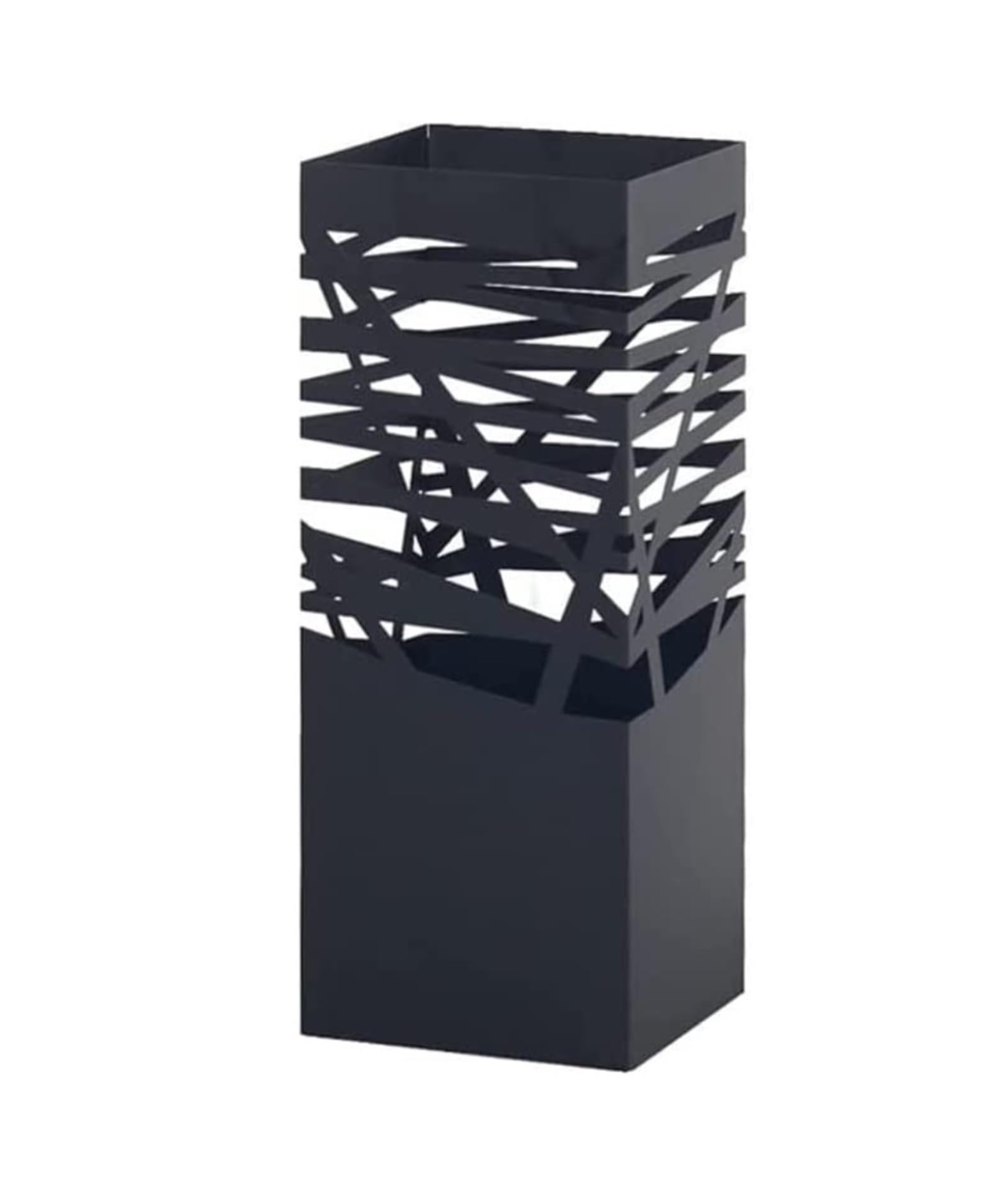 HYLYGFH Iron Art Umbrella Stand for Home Hotel Lobby Creative Long Handle Umbrella Bucket Storage Rack