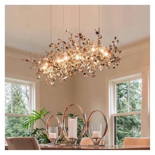 Lampe de bar suspendue et lustre moderne pour décoration de salon - 2