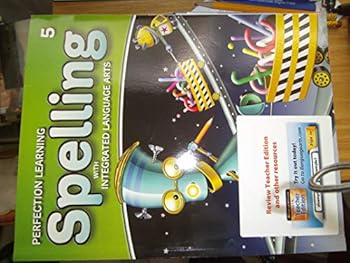 Perfection Learning Spelling with Integrated Language Arts Grade 5 workbook