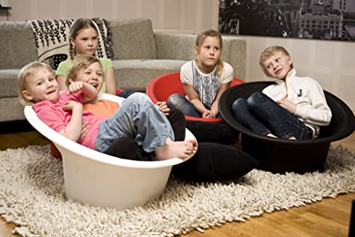 Teenager Molded Stacking Chair By Offi & Co, Color = Blue #TOP2