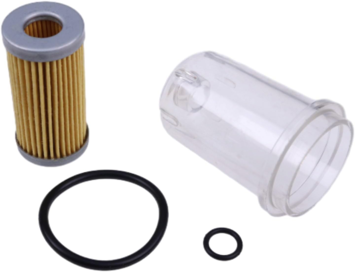 New Ford New Holland Fuel Filter With O-Ring TC24D TC24DA Tc25 Tc25d Tc26da