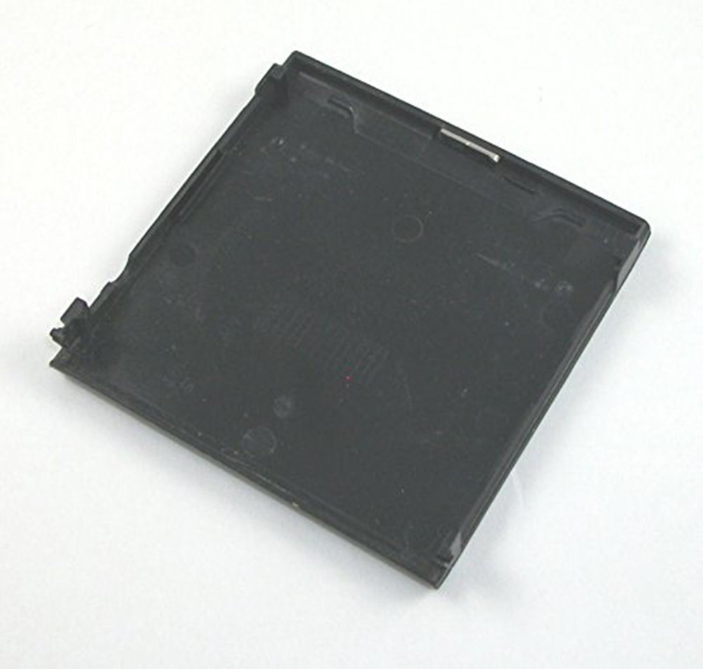UMD negro puerta trasera cubierta para PSP 1000, PSP, 1001 grasa Phat