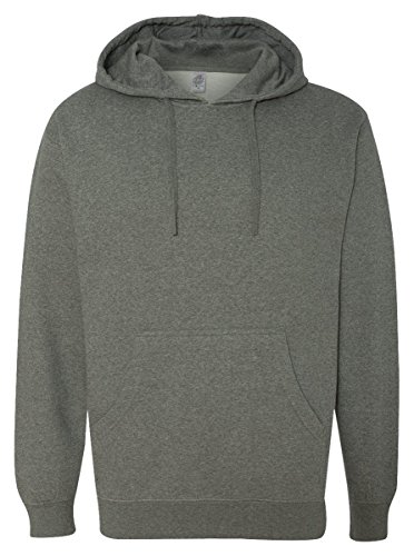 Independent Trading Co. SS4500 - Midweight Hooded Sweatshirt Gunmetal Heather