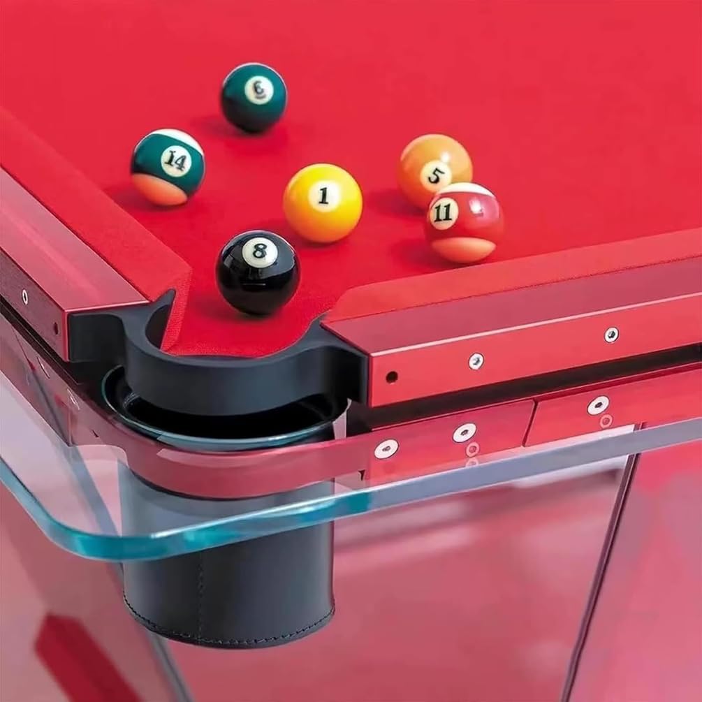 Panno da Tavolo da Biliardo Accessori di Sostituzione delle Tovaglie da Biliardo da 7/8/9 Piedi Panno per Tavolo da Biliardo per Famiglie Club Bar Giochi Indoor,B,8ft