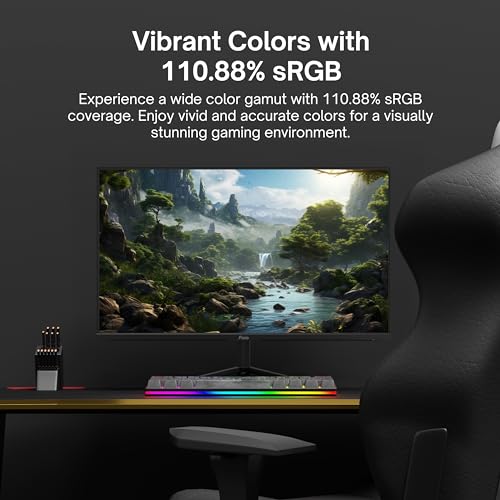 Pixio PX248P Px248 Prime V2 24 Inch 180Hz Refresh Rate Fhd 1080P Resolution Ips Panel 1Ms Gtg Response Time Adaptive Sync Lcd Gaming Monitor thumb #5