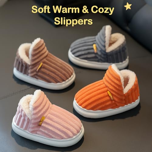 Pluffi Comfortable and Stylish Slippers, Winter Warm Fluffy House Slippers, Cozy Plush Non-Slip for Men Women Kids2