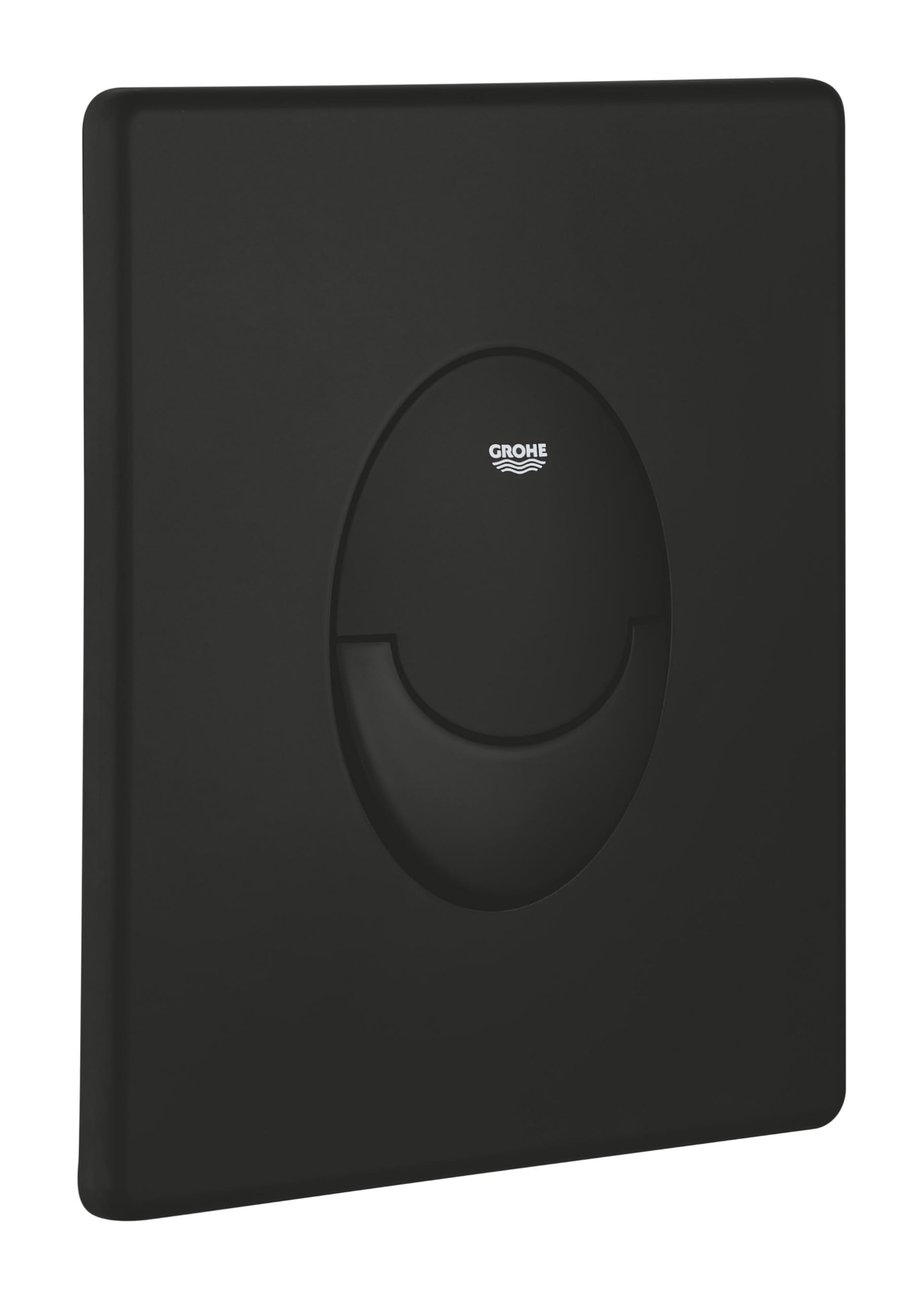 GROHE Start Flush Plate for Concealed Gd2 Cisterns, Water-Saving, Dual Flush with Start-and-Stop Activation