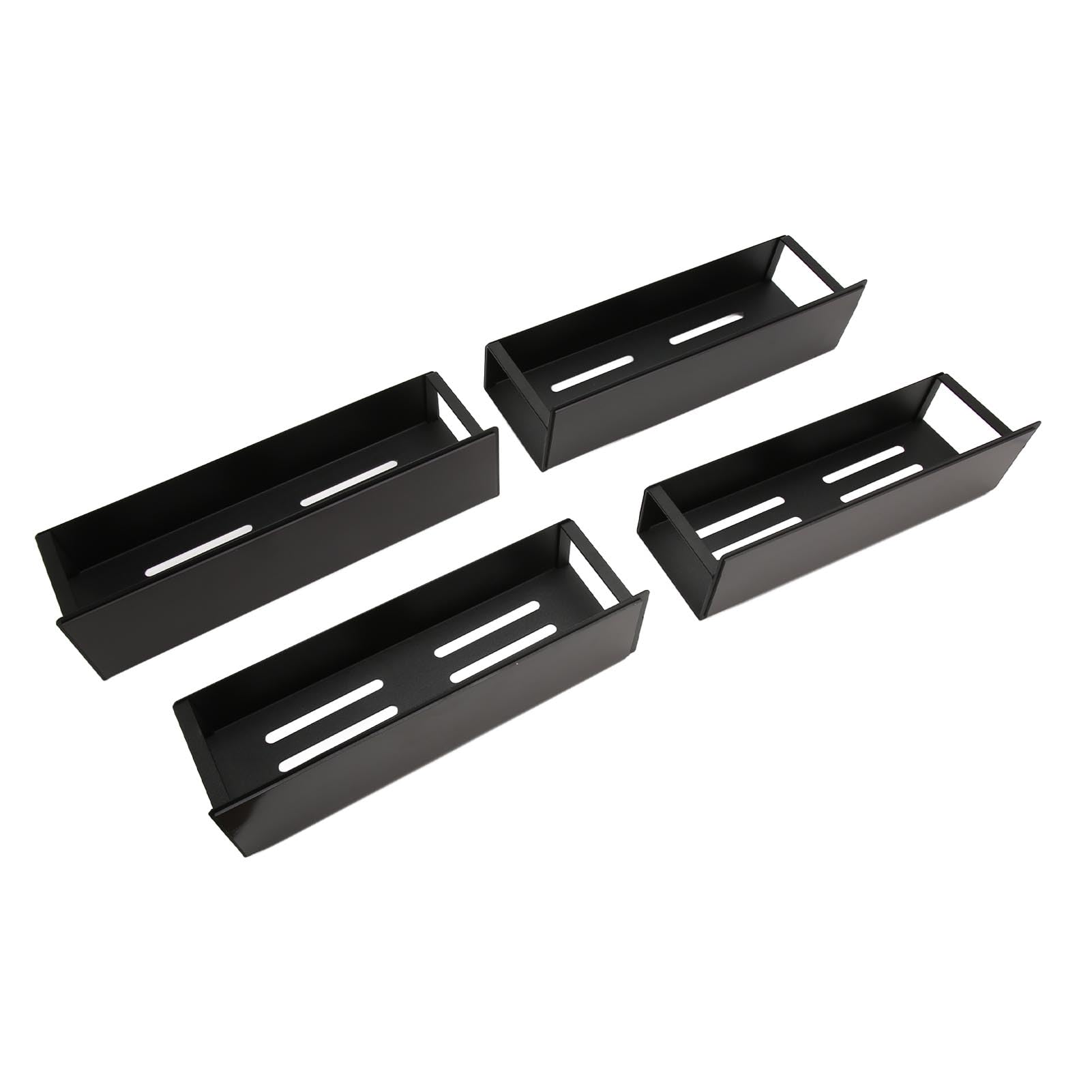 Estante Magnético para Especias (paquete de 2): Estante Magnético Fuerte para Superficies Metálicas de Refrigeradores, sin tornillos. Organizador de Cocina que Ahorra Espacio con