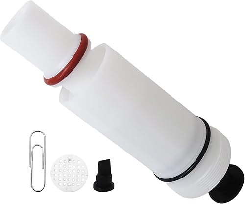 Conjunto de cartucho de válvula de descarga C-100500-K, para sistema de tanque serie 500, 501, 501A, 501B, 503, 504, compatible con tanque de