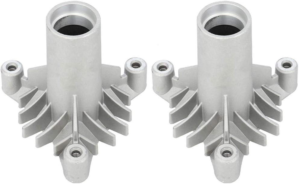 ECCPP Pack of 2 Spindle Assembly Mandrel Spindle Housing Lawn Mower Spindles Replaces for AYP for Craftsman Poulan 128774 532128774