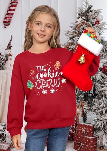 Pull de Noël enfants The Cookie Crew le cadeau idéal pour les fêtes - 3