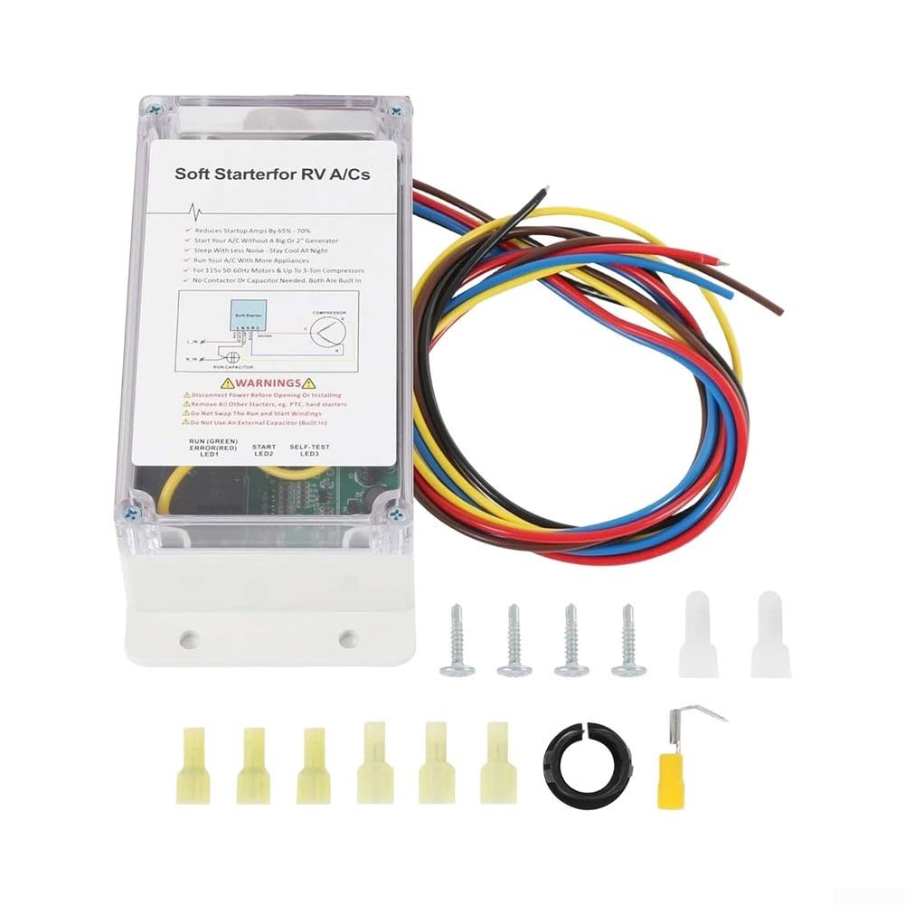 ABS Dustproof RV Soft Starter for 15000 BTU AC