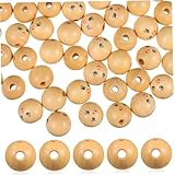 Photo Gallery osaladi 50pezzi perline legno forma faccina sorridente perline rond e con fori grandi per creazione gioielli artigianali distanziatrici Photo Gallery osaladi 50pezzi perline legno forma faccina sorridente perline rond e con fori grandi per creazione gioielli artigianali distanziatrici