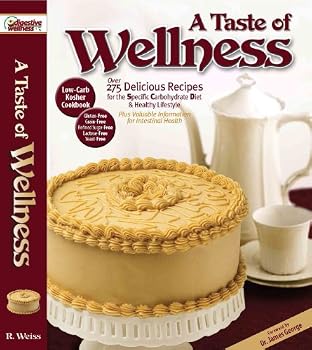 Hardcover A Taste of Wellness Book