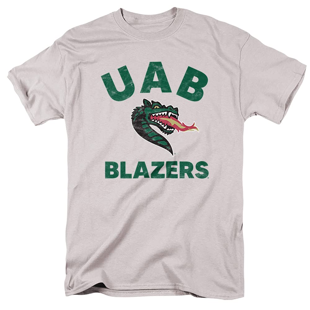 University of Alabama at Birmingham Official Blazers Logo Unisex Adult T Shirt