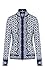 Produktbild Dale of Norway Damen Christiania Sweater, Blau/weiß, M
