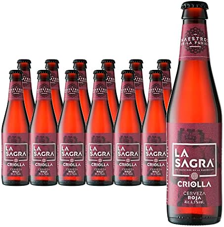 La Sagra Criolla - Cerveza estilo Red Ale (Tostada) - Alc. 6,1% V...