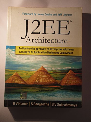  J2EE Architecture (With a companion CD)