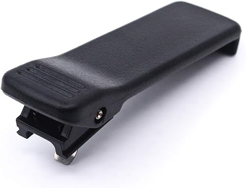 Miniatura 6 de 3 pinzas para cinturón HLN8255 HLN8255B compatibles con Motorola DP1400 DEP450 PR400 CP200 CP200D CP200XLS CP040 CP140 CP150 GP3688 EP450 PMNN4251