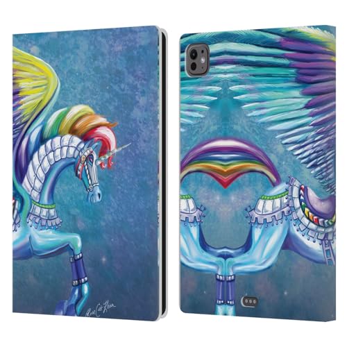 Housse cuir iPad Pro 11 M4 évite les rayures avec son rabat portefeuille