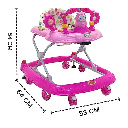 Andaderas, Toy andadera niña Marca The Baby Shop (3)