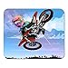 Produktbild Mousepad Computer Notepad Büro Motorrad Motocross Cartoon Lustig für alle frischen Ideen Dirt Home School Game Player Computer Worker