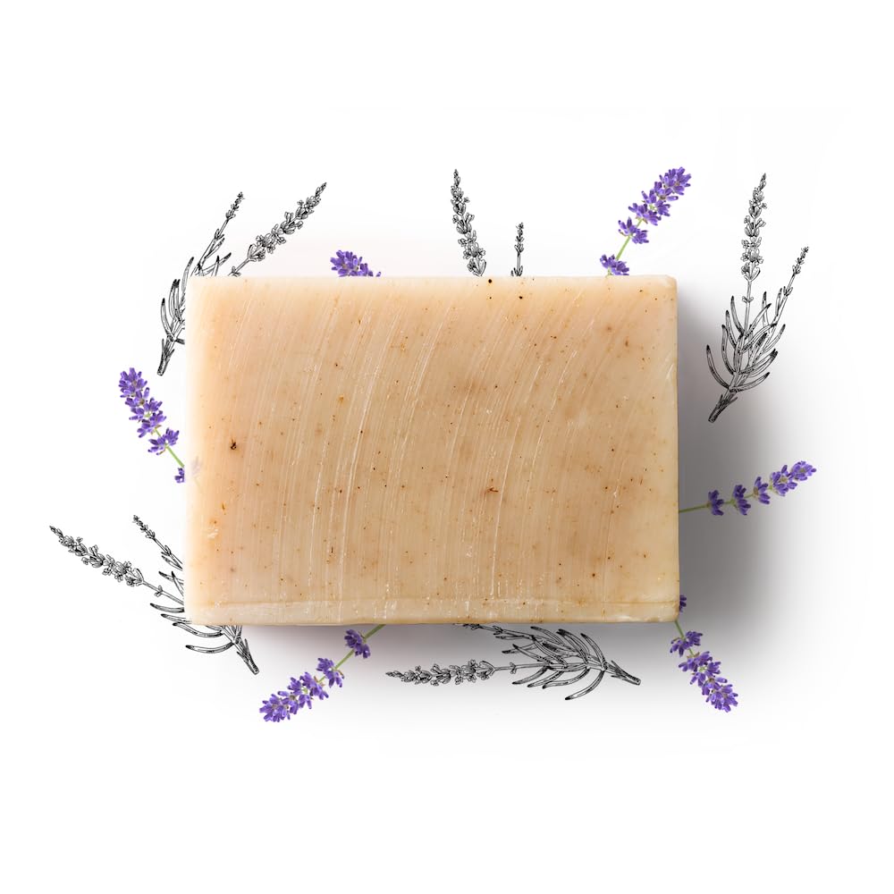Écrin de Fleur – Jabón de Lavanda para Todo Tipo de Piel, Certificado COSMOS Organic y Nature et Progrès, Artesanal en Francia, Aceites Esenciales de Lavandín y Lavanda, 90g — view 7
