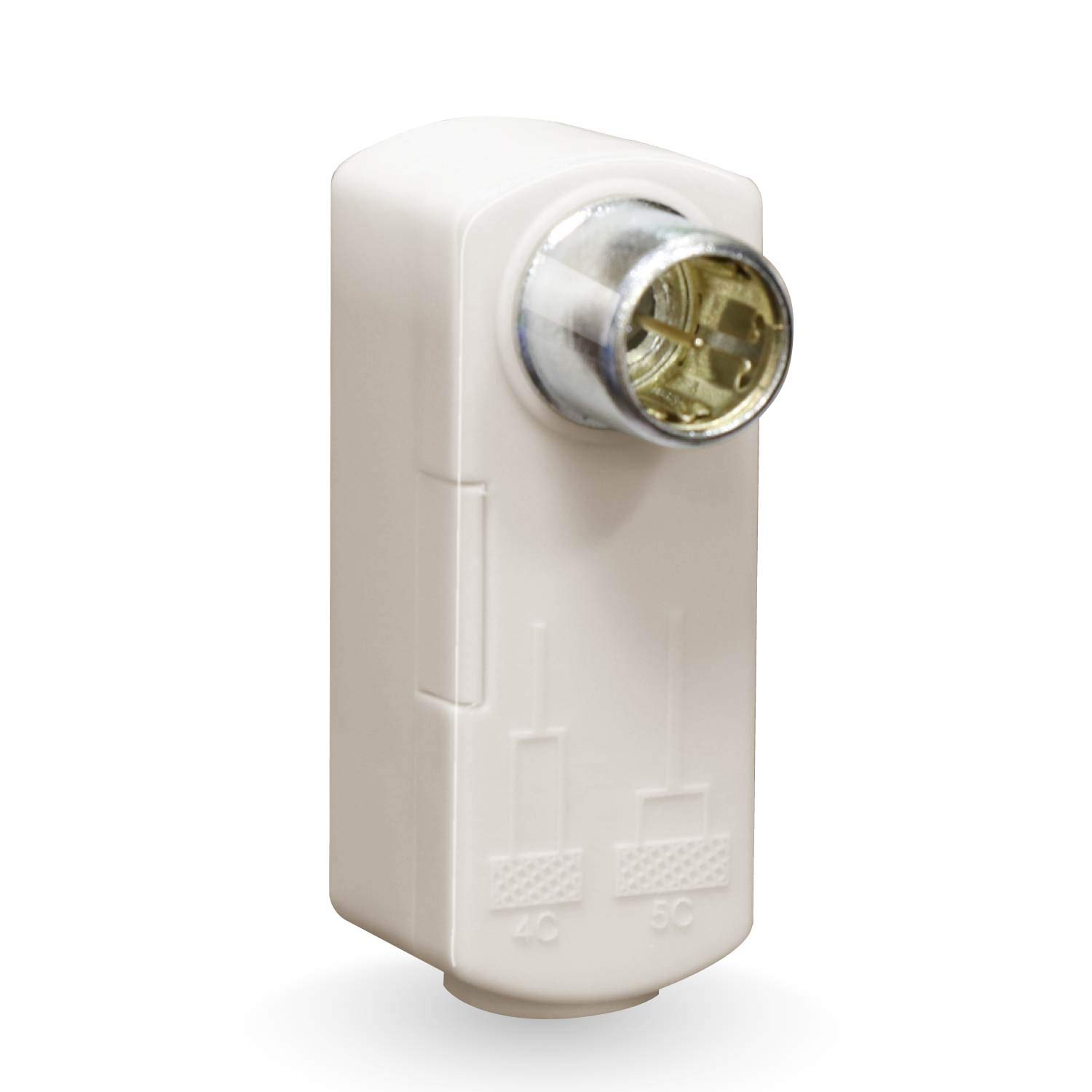 アンテナの壁面プラグ Amazon | DXアンテナ テレビコンセントプラグ(4C、5C用) FL45CS