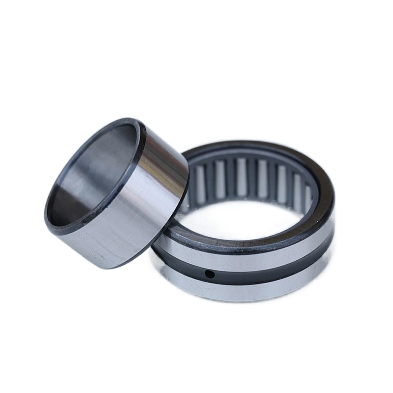 Roulement à aiguilles NKI45/35 en acier cage à rouleaux bague intérieure et collier solide