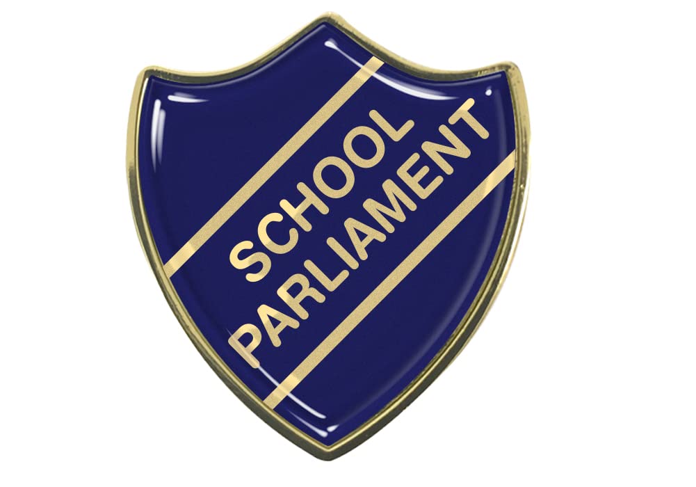 Capricornone Resin Domed School Shield Badge - View #7