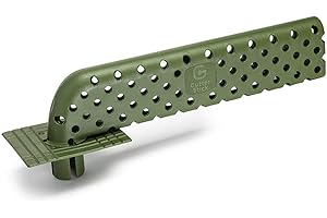 Gutter Stick: Gutter Protection & DIY Guard. Water Flows Freely Through Gutters All Year